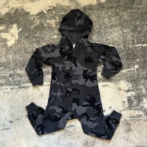 The Children’s Place Hoodie One-piece Pajamas Boys XS